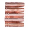 5Pcs Protection Nozzles Copper Gas Welding Gun Protective Sleeve Torch