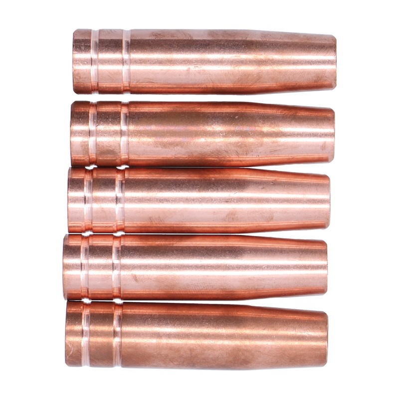 5Pcs Protection Nozzles Copper Gas Welding Gun Protective Sleeve Torch