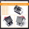 Erchon N043321 Rocker Switch 4-Pin Replacement for DeWalt Air Compressor