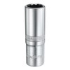 HARFINGTON 1/2" Drive by 18mm 12-Point Deep Socket 78mm Length