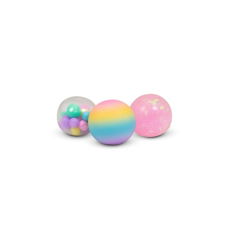Tobar SCRUNCHEMS UNICORN DIDDY SQUISH BALLS - 3 Pack -