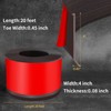 Heonay Flexible Baseboard Molding Trim 4 Inch Self-Adhesive Vinyl Wall