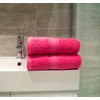 Lex's Linens Pack of 2 100% Combed Cotton Hot Pink