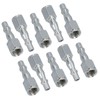 Air Line Hose Fitting Connector Male Quick Release 1/4 inch
