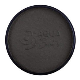 Maquillaje Face Paint Aqua Bond's Mate Negro 40g Hipoalergénico