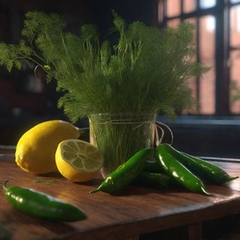 Dill With It Lemon Dill Hot Sauce