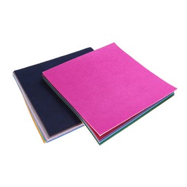 Gadpiparty 40Pcs Multicolour Nonwoven Fabric Sheets Durable DIY Craft Material for Art Projects Easy to Random Colors Included