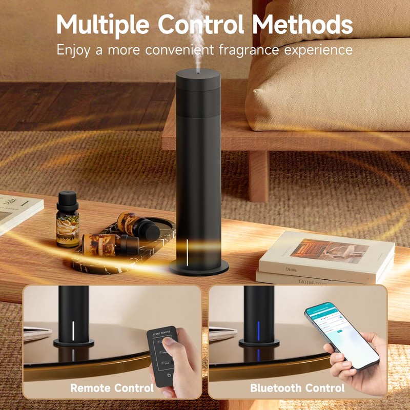 Waterless Scent Diffuser Starter Kit - Cold Air Machine with