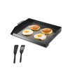 VEVOR Carbon Steel Griddle, 22x16 inch Universal Flat Top Rectangular