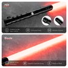 Upgrade XRGB 3.0 Smooth Swing Motion Control Light Saber, 16