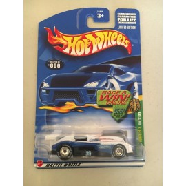 Hot Wheels Panoz LMP-1 Roadster S 2002 Treasure Hunt #6 Real Riders