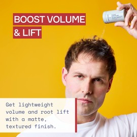 Seven Potions Hair Styling Powder For Men 20g: Root Lifting Dust, Volume & Texture – Flexible Hold, Natural Look for All Hair Types – Vegan, Cruelty Free…