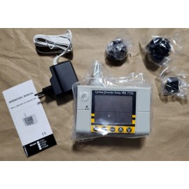 AZ7722 Wall mounting type CO2 & temperature & RH monitor Tester AZ-7722