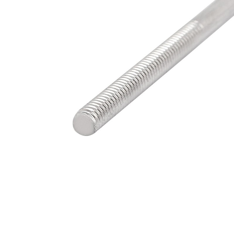 Sourcingmap M3x70mm 304 Stainless Steel Double End Threaded Stud Screw