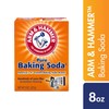 Arm & Hammer Pure Baking Soda, 8 Ounce (Pack of