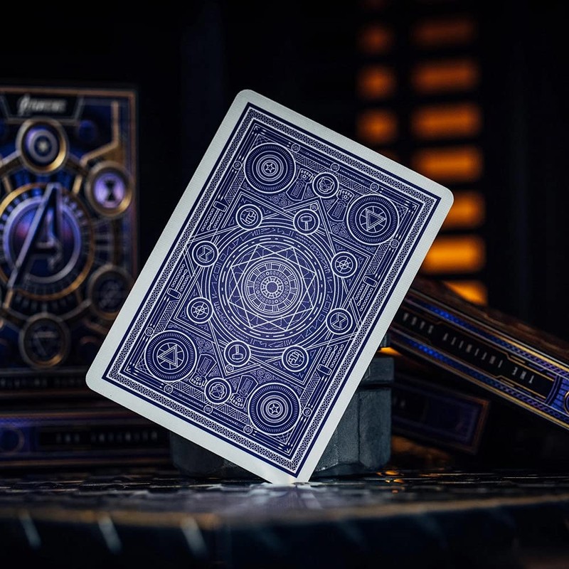 Theory 11 Avengers Playing Cards - Infinity Saga Deck -