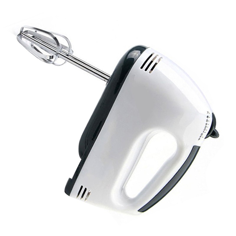 7 Speed Electric Hand Mixer Portable Hand Held Electric Egg