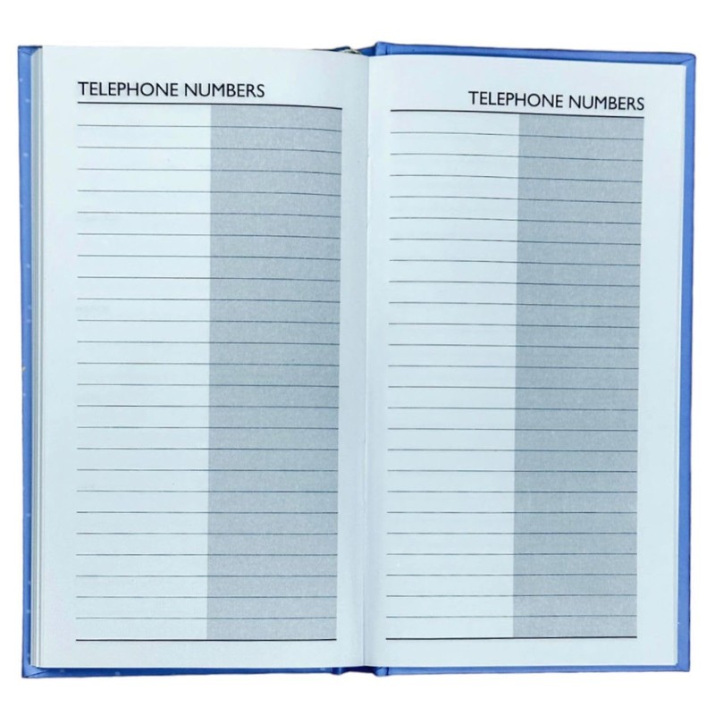 2025 Week To View Diary Slim Diary And Fashion Diary