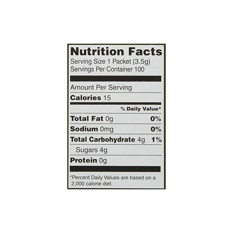 DOMINO SUGAR PACKETS - 100/ 3.54g (Pack of 3)