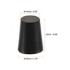 sourcing map Rubber Tapered Plug 14mm to 19mm Solid Test