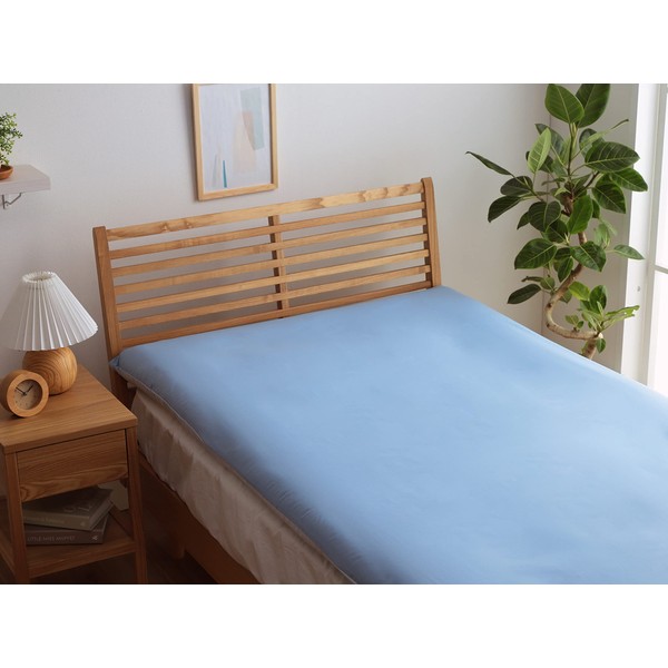 Ikehiko Futon Cover, Solid Color, Reversible "Riva D Mattress Cover
