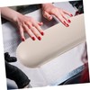 TOVINANNA Nail Arm Rest Pillow Wooden Hand Rest Stand for