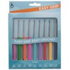Pony P39810 Easy Grip Crochet Hook Set, Multi, 15 x