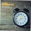 LALAFINA 1 Set Professional DIY Quartz Clock Movement Kit Clock