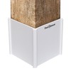 Post Shields 4x4 Post Protector - Fits Standard 3.5"x3.5" Wood