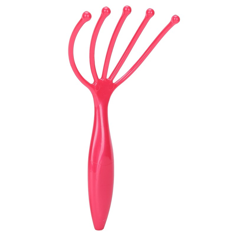 Handheld Head SPA Massager, Claw Stress Relief Acupoint Stimulation Portable