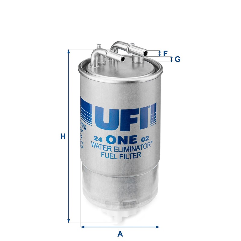 Ufi Filters 24.ONE.02 Fuel Filter