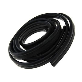 Black O-Type Car Boot Seal Rubber Edge Trim for Van Boat Truck Caravan Fit Door Bonnet 22mm*11mm*400mm
