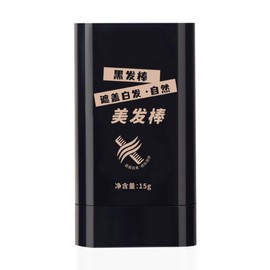 Temporary Hair Dye Comb, Instant Gray Hair Coverage for Roots, Portable Root Touch-Up Dye Pen, Natural Black Hair Color,Quick Concealer for Men & Women