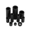 XAOLIUZi 50/100/200Pcs M5 M6 M7 M9 M11 Black ABS Non-Threaded