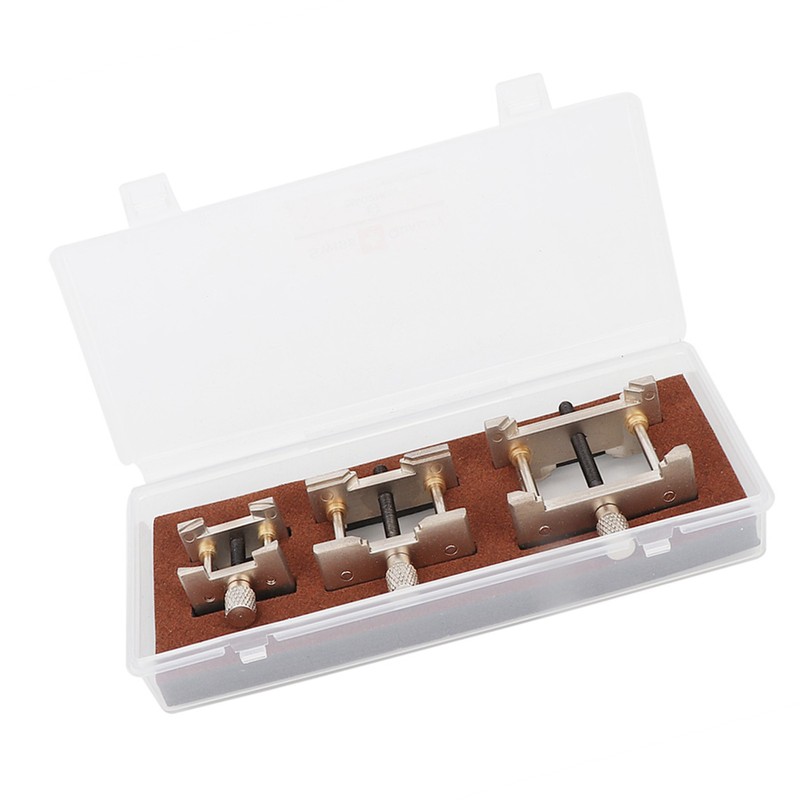 3pcs/Set Metal Watch Movement Fixed Base Holder Watchmaker Accessory Repairing
