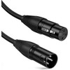 VECASDEN XLR Microphone Cable, XLR Male to XLR Female Balanced