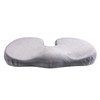 Large Memory Cushion Thicken Breathable Plush Desk Chair Cushion for