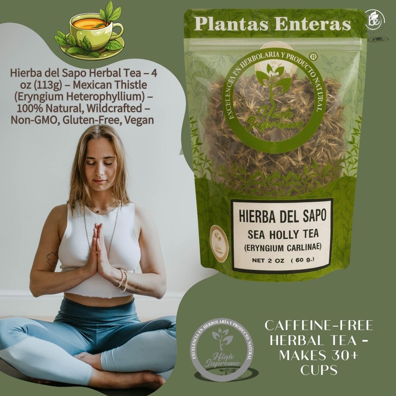 Hierba del Sapo Herbal Tea – 4 oz (113g) –