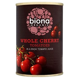 Biona Organic Whole Cherry Tomatoes (400g)