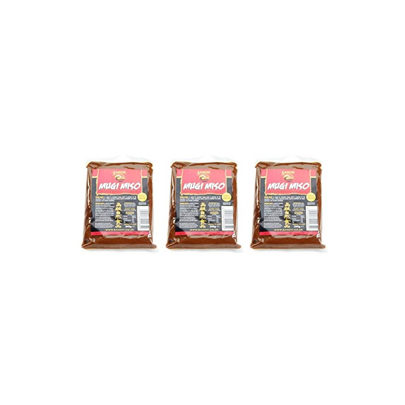 Sanchi Mugi Miso 345 g (Pack of 3)