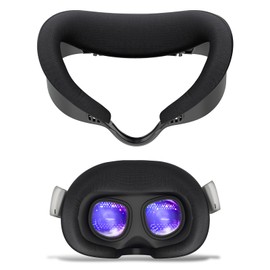 Breathable Foam Face Pad for Meta Quest 3S - Replacement for Oculus Quest 3S Face Bracket, Comfortable VR Cushion & Protective Face Interface VR Accessories (Not Compatible with Quest 3)