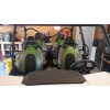 seat back 2 4 SEAT SET Harness Insert Seat Passthrough