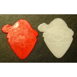 Pick Guy 12 pcs Santa Guitar Picks .75mm Red & White XMAS by PICK GUY Pics Plectrums