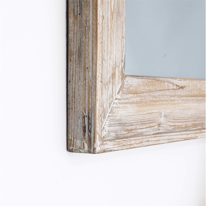 EMAISON 36 X 24 inch Wall Mount Wood Frame Bathroom