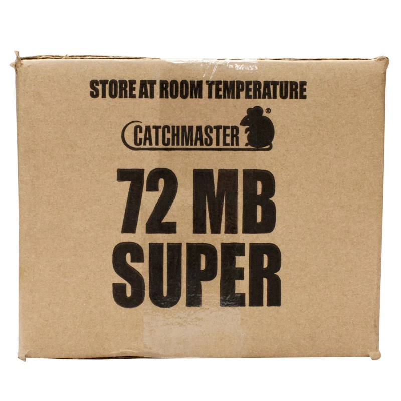 Catchmaster 72 Super Mouse Glue Boards Peanut Butter Glue Boards