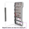 Maxcatch New Magnetic Back Fly Box Clear Waterproof Fly Fishing