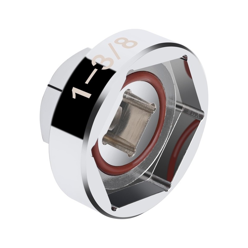Fork Cap Nut Socket for Harley Big Twin and Sportster,