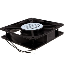 kenable Cooling Fan AC 220V-240V 120mm x 120mm x 25mm Ball Bearing for Wall Cabinet