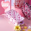  JOYIN 48 Pcs Valentines Paper Gift Bags, Goodie Bags