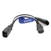 Eonvic IEC320 C14 to C13 Female European Standard Female Conversion